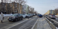 Две маршрутки столкнулись в Иркутске - IrkutskMedia.Ru