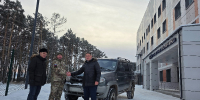 медицинские работники качугской районной больницы передали служебный автомобиль в зону сво - Министерство здравоохранения