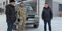 Медики Качугской районной больницы передали в зону СВО служебный автомобиль - ИА ИркСиб