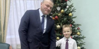 Еще пять детей получили подарки от полпреда в рамках акции "Елка желаний" - Baikal24.Ru