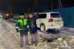 Полицейские помогли беременной девушке с плохим самочувствием в Тайшетском округе