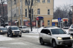 Иркутск погрузился в десятибалльные пробки вечером 13 января