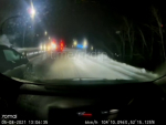 Иномарка протаранила четыре автомобиля под Иркутском
