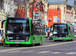 В четверг, 15 января, муниципальные автобусы в Иркутске возят пассажиров бесплатно