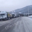 Скопление фур на трассе. Скриншот видео из телеграм-канала «ДТП 38RUS» - Irk.Ru