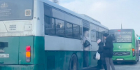 В Иркутске водитель автобуса №80 наказан за нарушение ПДД (Видео) - Weacom.Ru