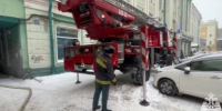Огнеборцы спасли пятерых человек на пожаре в торговом центре в Ангарске - IrkutskMedia.Ru