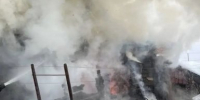 В Иркутском округе два человека погибли на пожаре в садовом доме - IrkutskMedia.Ru