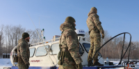 Росгвардия обеспечивает безопасность мероприятий в честь Крещения Господня в Иркутской области - Росгвардия