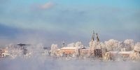 Зимний город. Фото из архивов IRK.ru - Irk.Ru