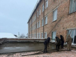 Больницу в Красноярском крае затопило после некачественного капремонта