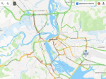 Девятибалльные многокилометровые пробки парализовали Иркутск вечером 19 января