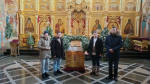 С праздником Крещения! МСР Иркутска поздравляет православных