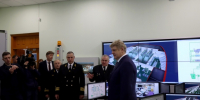 Полпред ознакомился с организацией учебного процесса в единственном вузе Сибири, готовящем специалистов для водного транспорта - Министерство образования