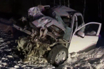 Авария в Тайшетском округе. Скриншот видео Госавтоинспекции