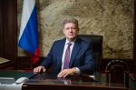 Поздравление полномочного представителя Президента Российской Федерации в Сибирском федеральном округе с Днём российского студенчества