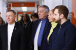 В ИРНИТУ открыли новое пространство цифрового будущего совместно с компаниями-партнёрами