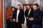 В ИРНИТУ открыли новое пространство цифрового будущего совместно с компаниями-партнёрами