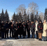 Студенты Иркутского ГАУ приняли участие в митинге, посвящённом 82-й годовщине снятия блокады Ленинграда фото - ИрГАУ