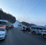 В Слюдянском районе 12 человек пострадали в ДТП с маршруткой и большегрузами (Видео) - Weacom.Ru