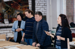 Студенты ИРНИТУ предложили монументально-декоративные решения для комфортной среды поселка Бугульдейка
