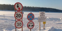 Грузоподъёмность Кантинской ледовой переправы увеличили до 20 тонн - Baikal24.Ru