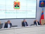 Глава Кузбасса провел оперштаб по ситуации в интернате в Прокопьевске