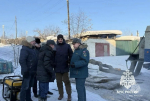 На контроле Главного управления МЧС России по Иркутской области чрезвычайная ситуация, связанная с аварией на теплотрассе в городе Бодайбо