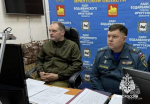 На контроле Главного управления МЧС России по Иркутской области чрезвычайная ситуация, связанная с аварией на теплотрассе в городе Бодайбо