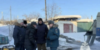 На контроле Главного управления МЧС России по Иркутской области чрезвычайная ситуация, связанная с аварией на теплотрассе в городе Бодайбо - GazetaHot.Ru