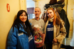 в иркутске молодогвардейцы поздравили блокадника ленинграда с 91-летием картинки мгер