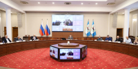 В Бодайбо завершается монтаж воздушного водопровода - Правительство Иркутской области