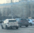 Мужчина умер за рулем минивэна на развязке Академического моста в Иркутске - IrkutskMedia.Ru