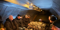 Обстановка внутри самолета. Фото Николая Хрычова - Irk.Ru
