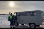 ДТП с участием машины ДПС произошло в Иркутске