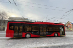 Троллейбус «Адмирал». Фото пресс-службы администрации Иркутска