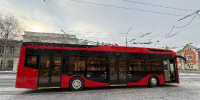 Новый троллейбус "Адмирал" вышел на линию в Иркутске - Baikal24.Ru