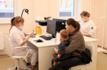 Прием пациентов начат в новом здании детской поликлиники Иркутской городской клинической больницы №10