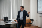 Лекцию о российских операционных системах посетили в ИРНИТУ учащиеся школ Бурятии