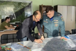Сотрудники Главного управления МЧС России по Иркутской области продолжают работу в Бодайбо