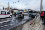Заряжено на опасность: мужчину на моноколесе вновь заметили на дорогах Иркутска