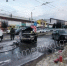 Две иномарки столкнулись в центре Иркутска - IrkutskMedia.Ru