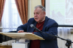 14 февраля 2026г. в Музее истории города Иркутска им. А.М. Сибирякова открылась выставка о строителях Байкальско-Амурской магистрали.