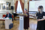 14 февраля 2026г. в Музее истории города Иркутска им. А.М. Сибирякова открылась выставка о строителях Байкальско-Амурской магистрали.
