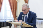 14 февраля 2026г. в Музее истории города Иркутска им. А.М. Сибирякова открылась выставка о строителях Байкальско-Амурской магистрали.