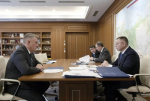 Губернатор Игорь Кобзев и Министр строительства и ЖКХ РФ Ирек Файзуллин обсудили модернизацию коммунальной инфраструктуры Иркутской области