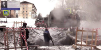 В Бодайбо ликвидировали аварию вне зоны ЧС - ИА Альтаир