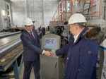 Новое производство энергоэффективных труб запустили в Ангарске