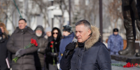 Губернатор Иркутской области принял участие в митинге, посвященном Дню защитника Отечества, и посетил военный госпиталь - Правительство Иркутской области