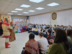 Сретенье в «Доме ремёсел и фольклора»